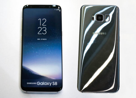 SAMSUNG GALAXY S8 NEUF OU RECONDITIONNÉ