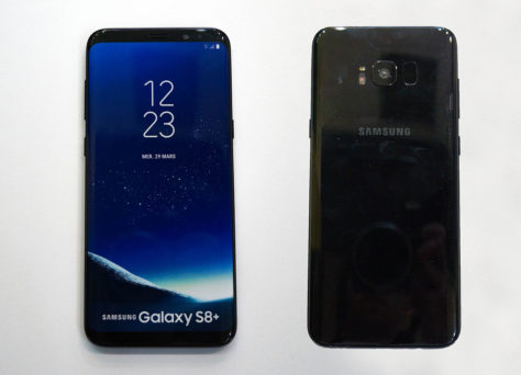 SAMSUNG GALAXY S8+NEUF OU RECONDITIONNÉ